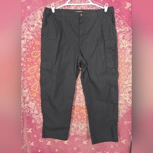 5.11 Tactical Mens Ripstop Cargo Pants ~ 40 x 30 ~ Dark Gray Utility Workwear